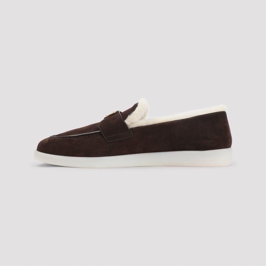 Prada Prada Calf Leather Loafers, view 4