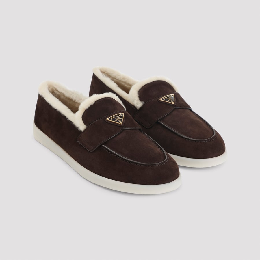 Prada Prada Calf Leather Loafers, view 5