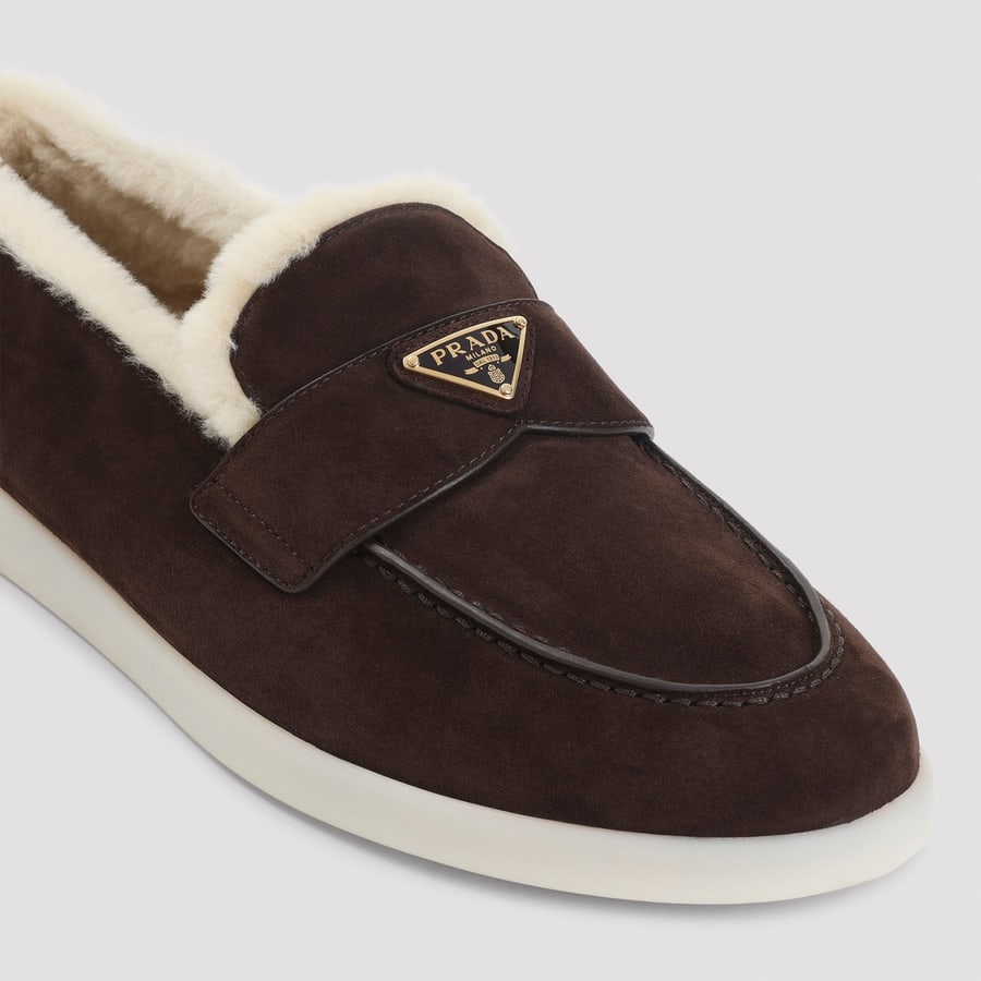 Prada Prada Calf Leather Loafers, view 6