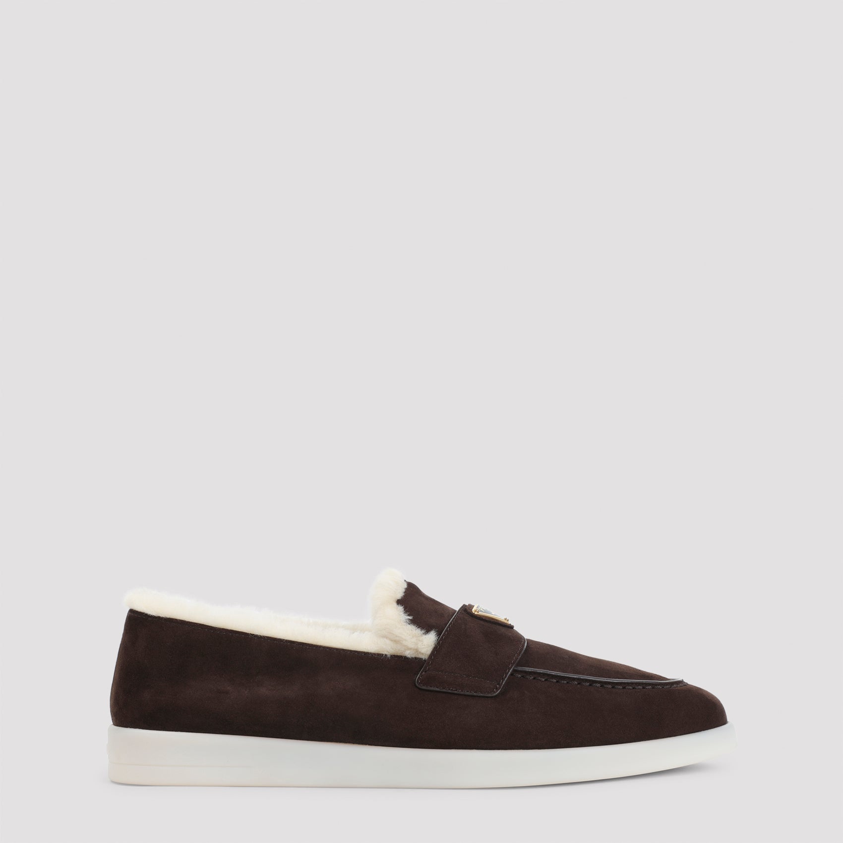 Prada Prada Calf Leather Loafers