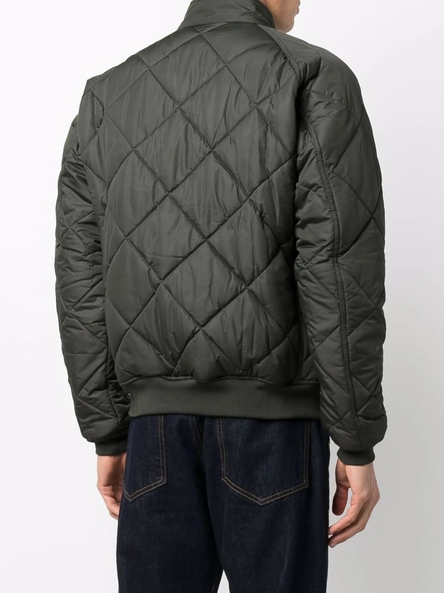 Barbour Barbour Quilted Embroidered Jacket, view 4