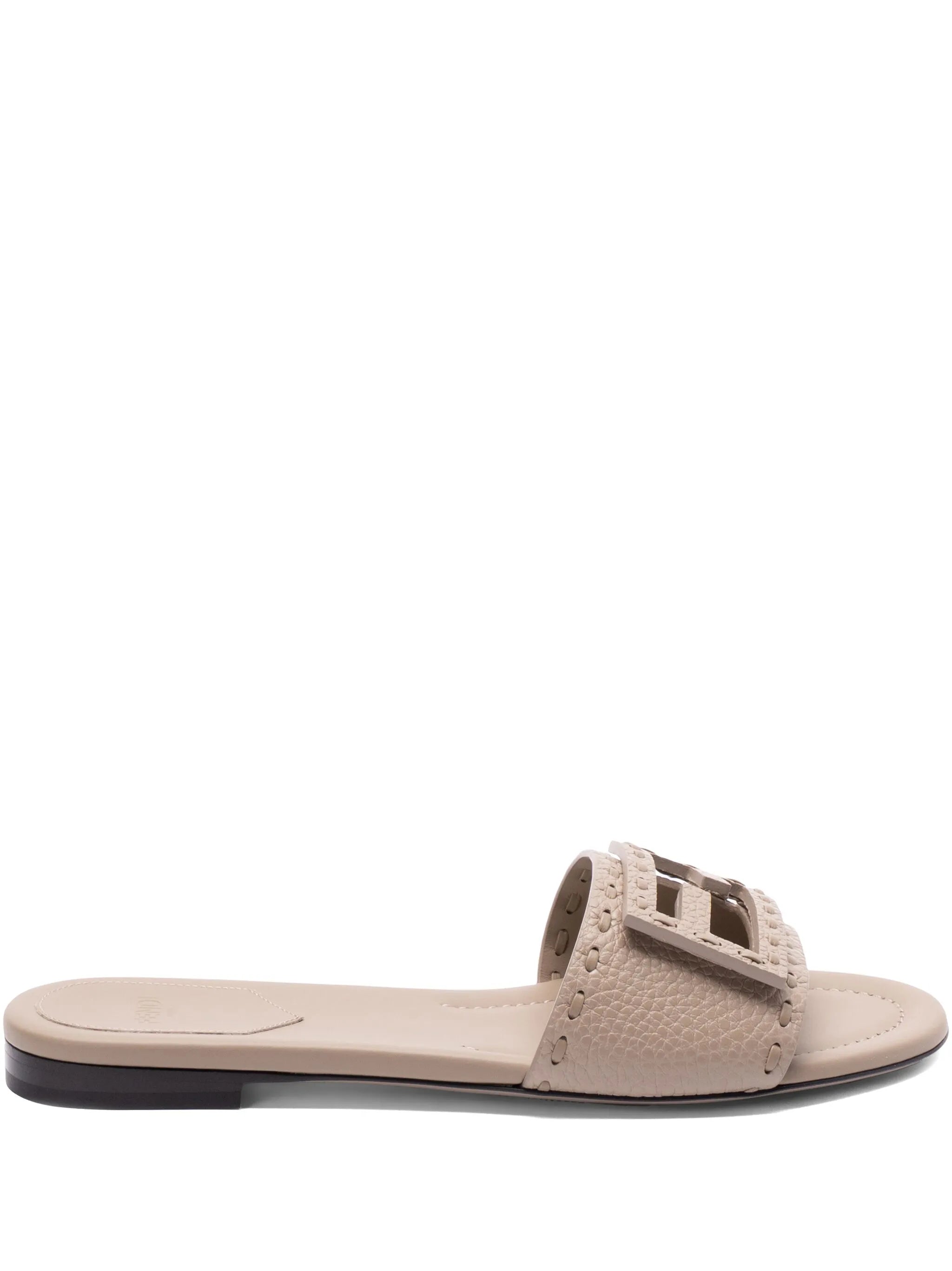 Fendi Fendi Logo Slides Sandals