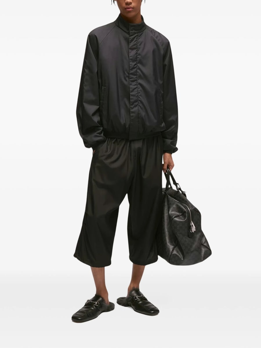 Gucci Gucci High-neck Raglan-sleeve Coat, view 2