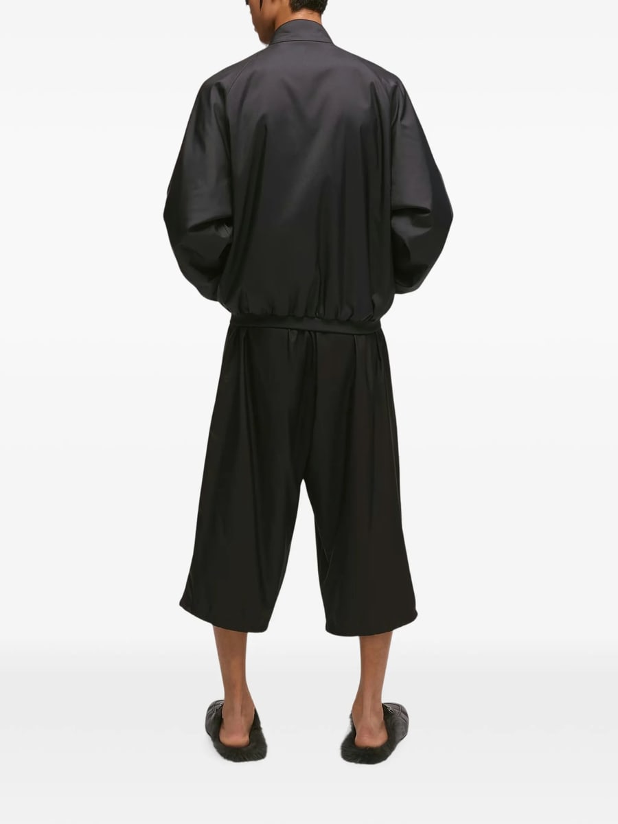 Gucci Gucci High-neck Raglan-sleeve Coat, view 3