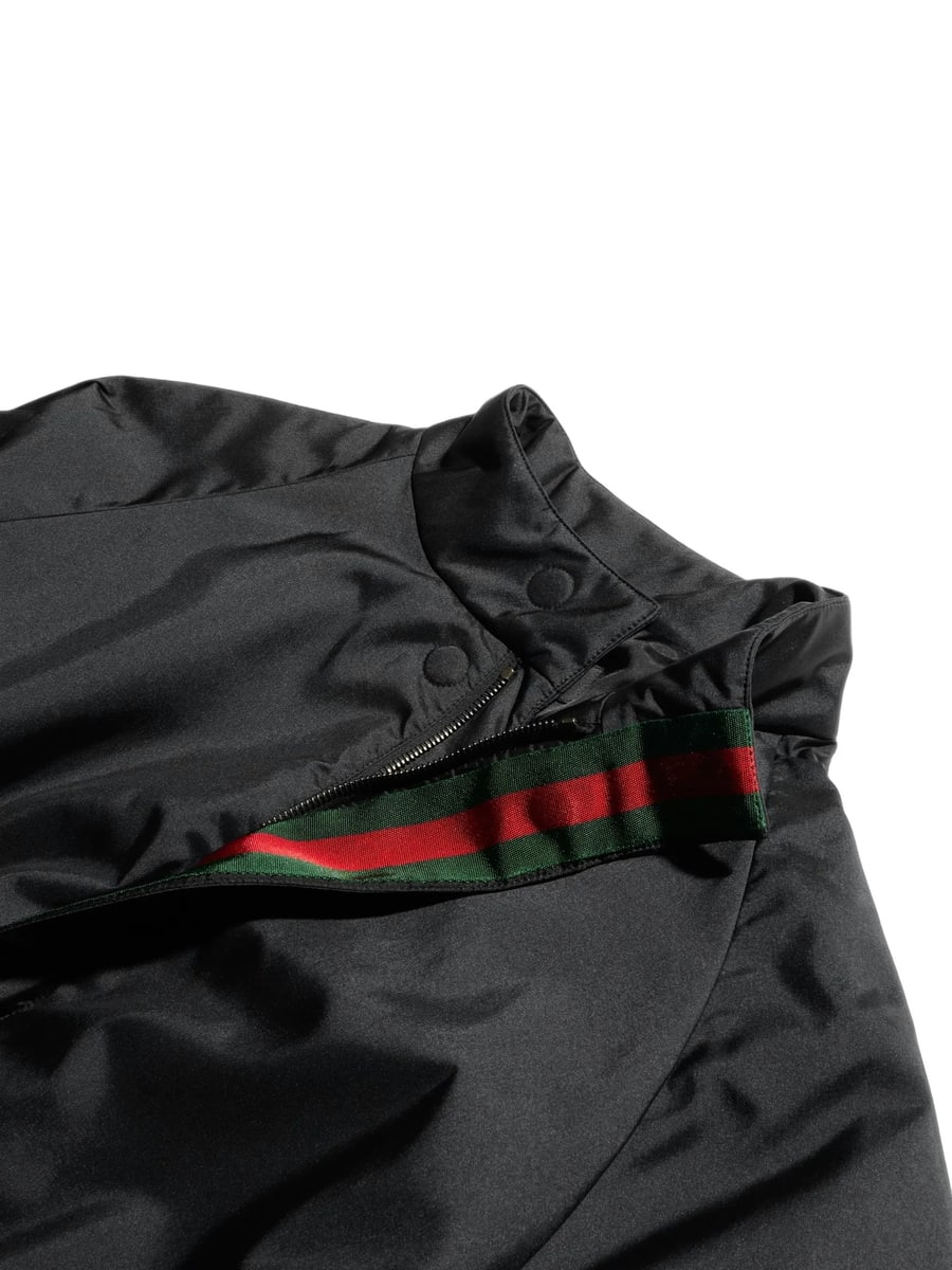 Gucci Gucci High-neck Raglan-sleeve Coat, view 4