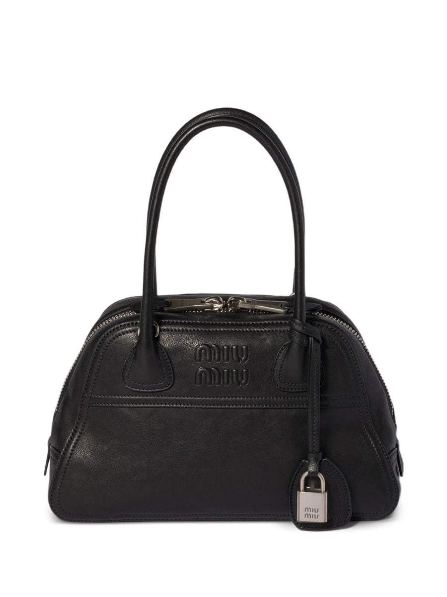 Miu Miu Miu Miu Vivant Nappa-leather Bag