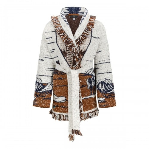 ALANUI Riding The Waves cardigan