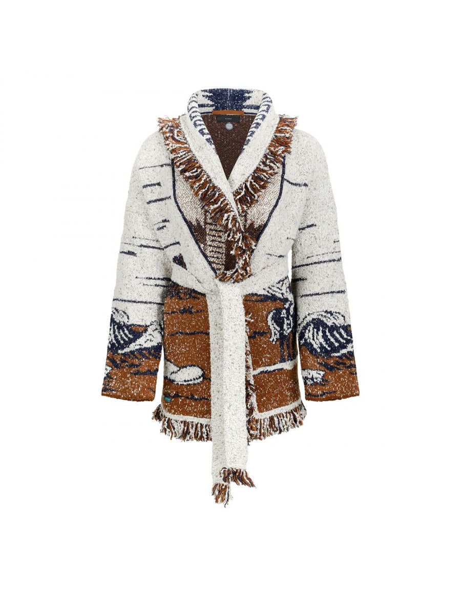 ALANUI Riding The Waves cardigan, view 2