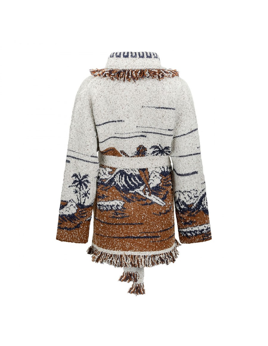 ALANUI Riding The Waves cardigan, view 3