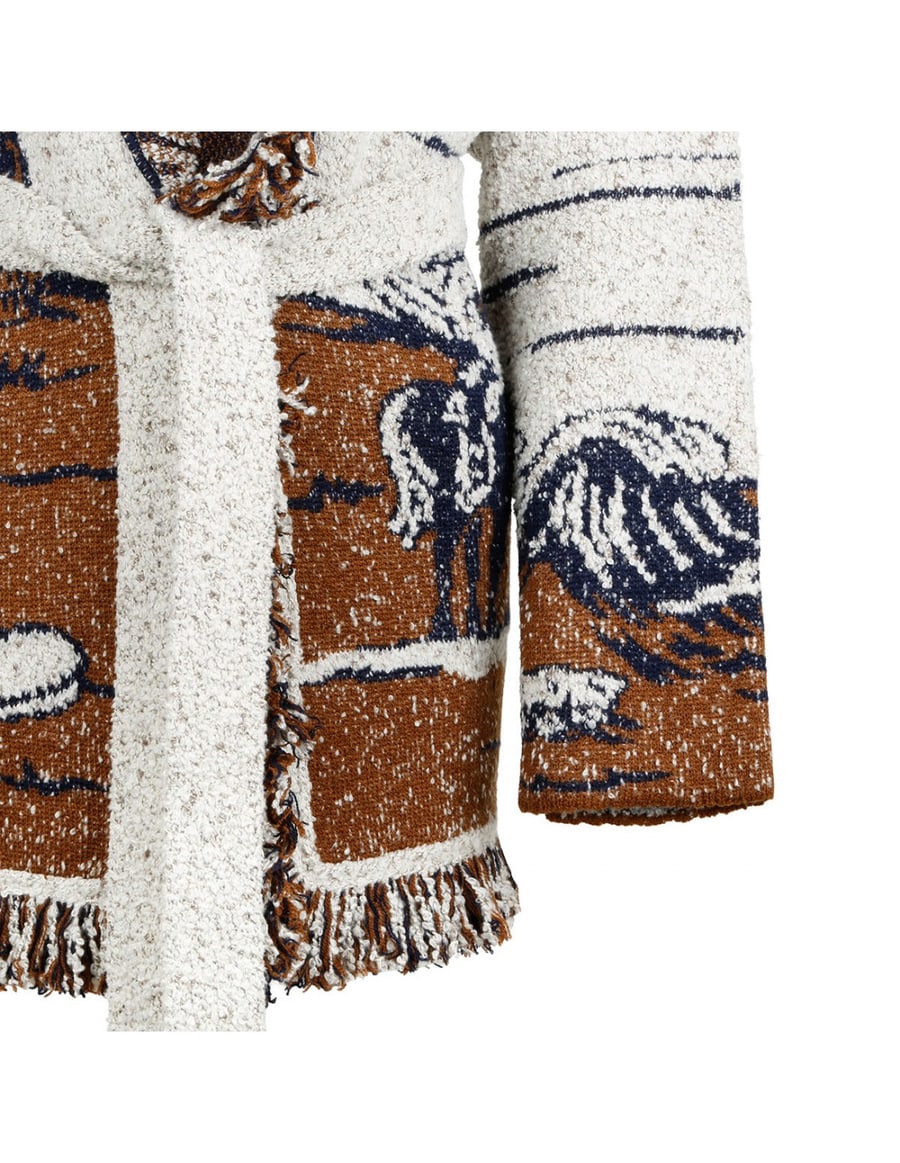 ALANUI Riding The Waves cardigan, view 5
