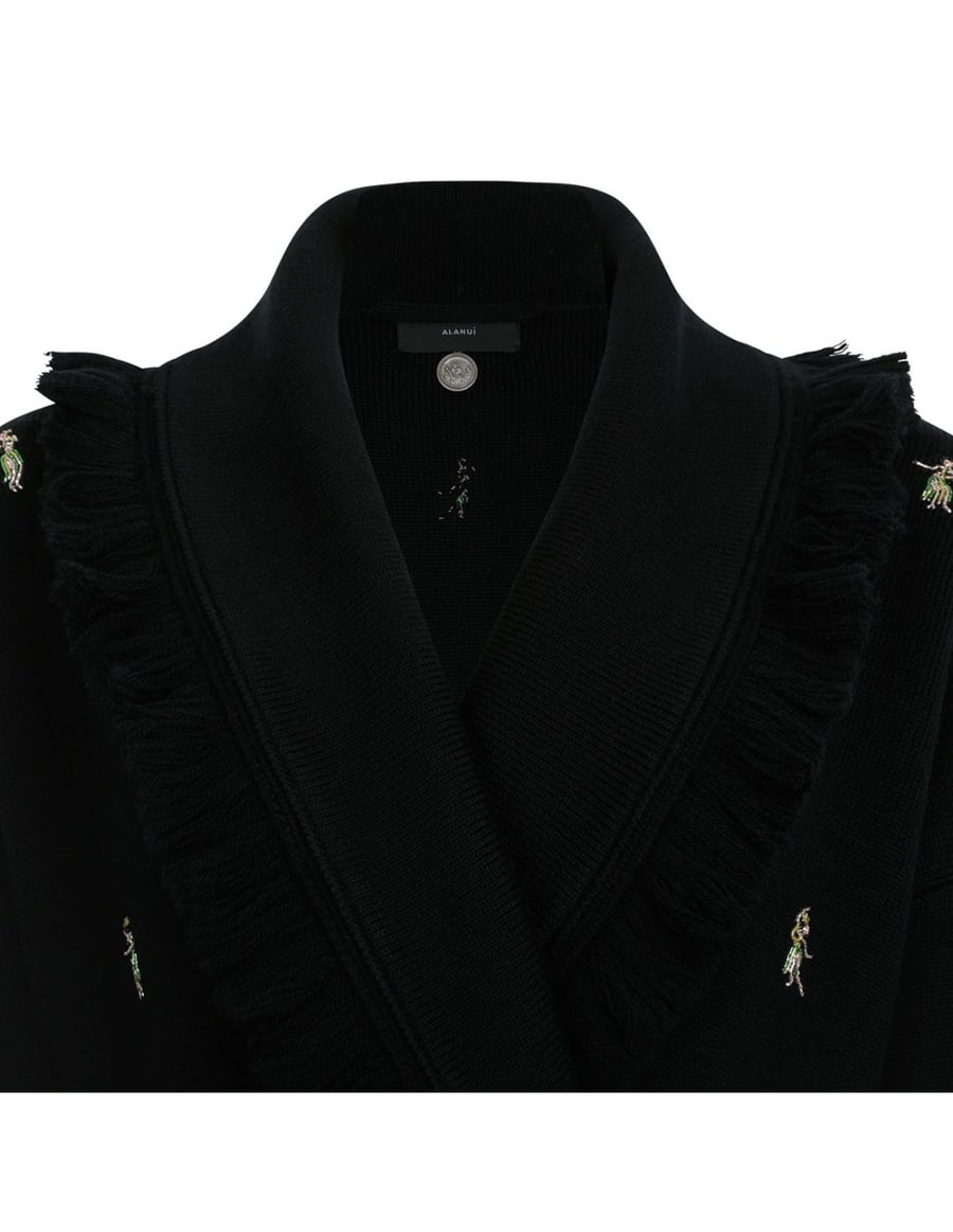 ALANUI Dance With Me cardigan, view 4