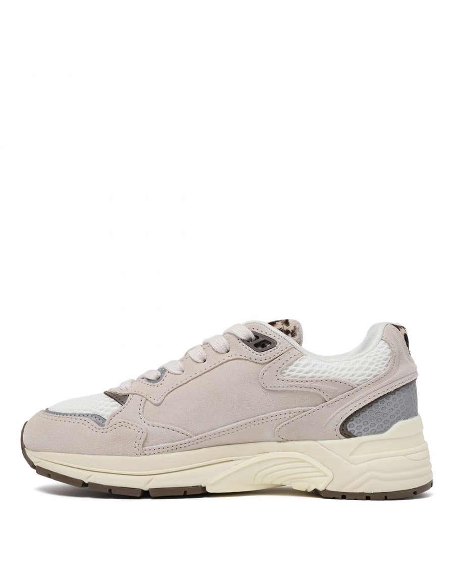 Autry Hyperway mesh and leopard sneakers, view 5