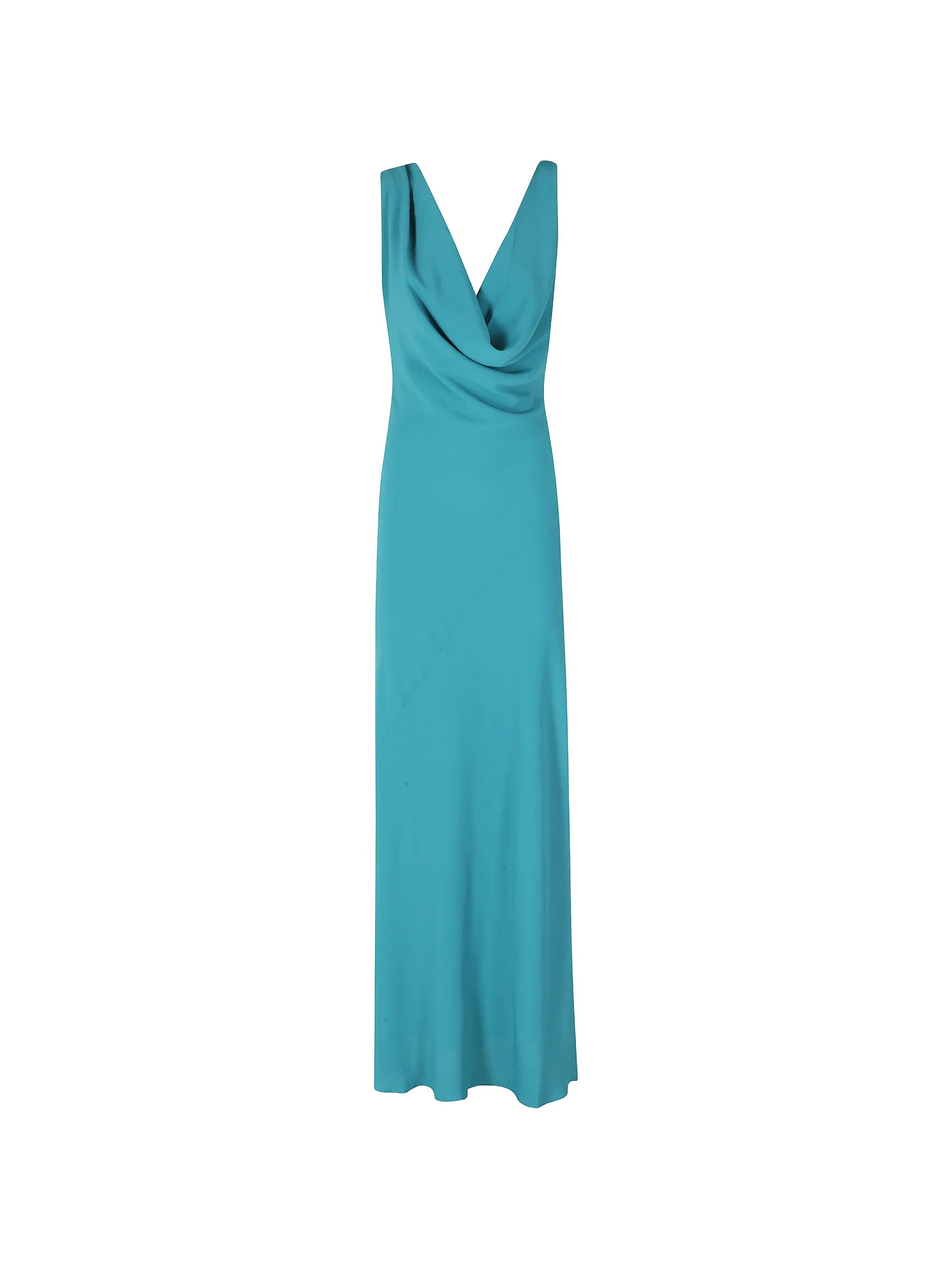 The Andamane The Andamane Draped Tie-fastening Dress