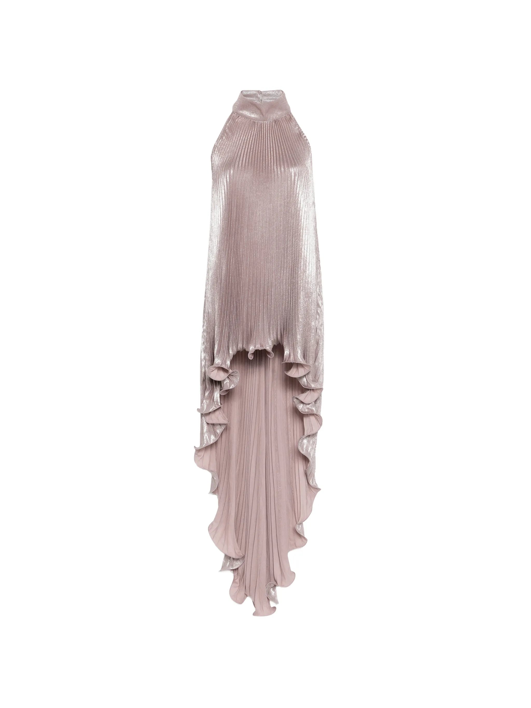 L'idee L'idee Caribbean Pleated Mini Dress