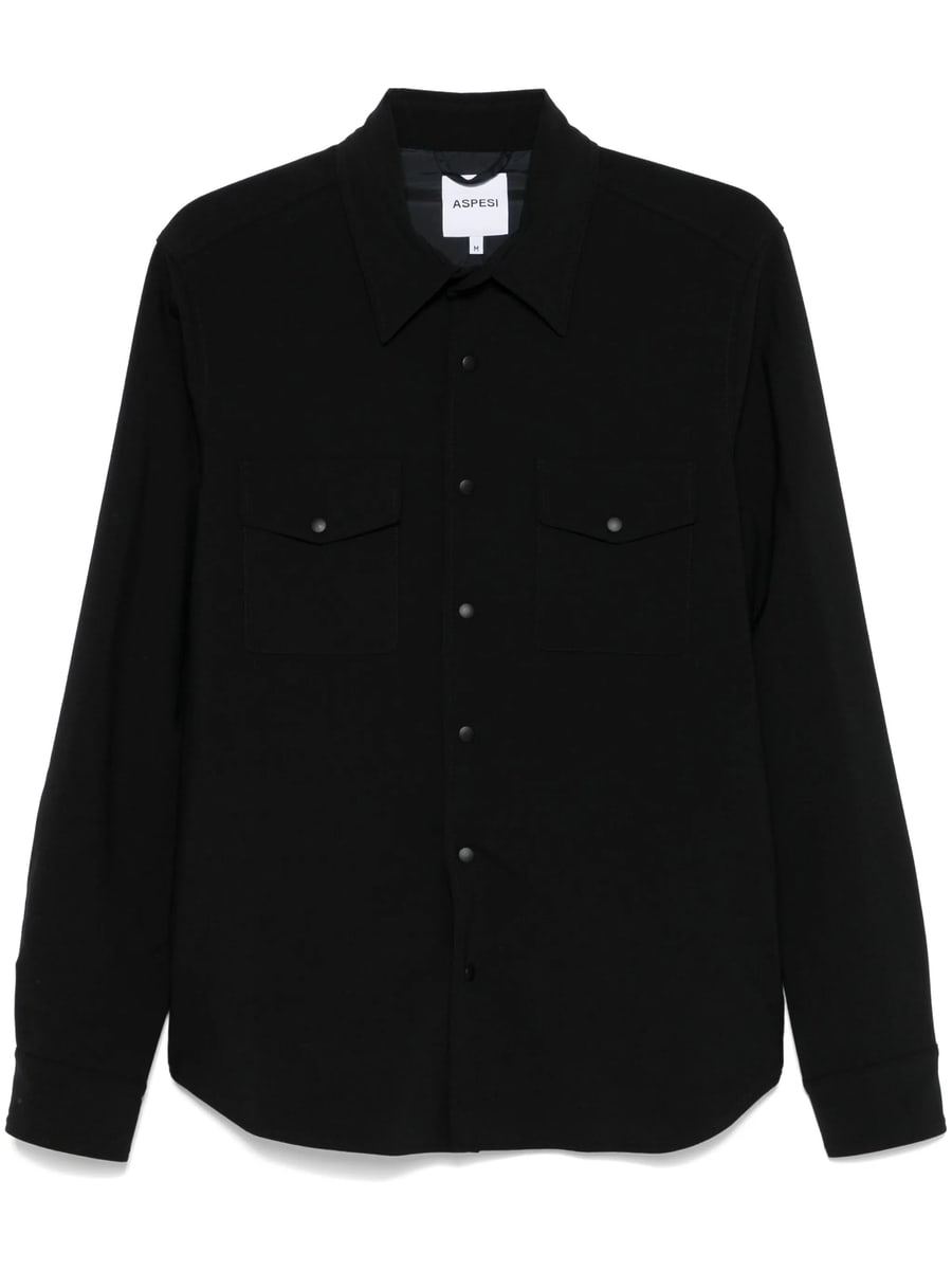 Aspesi Aspesi Flannel Shirt Jacket