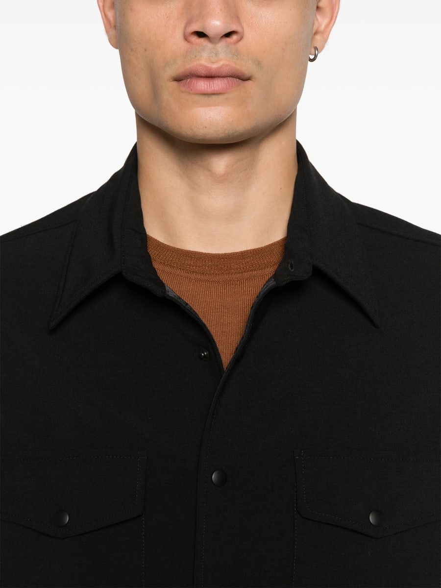 Aspesi Aspesi Flannel Shirt Jacket, view 2