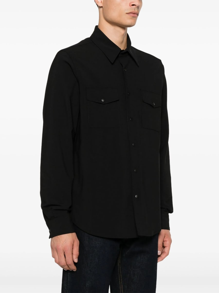 Aspesi Aspesi Flannel Shirt Jacket, view 3