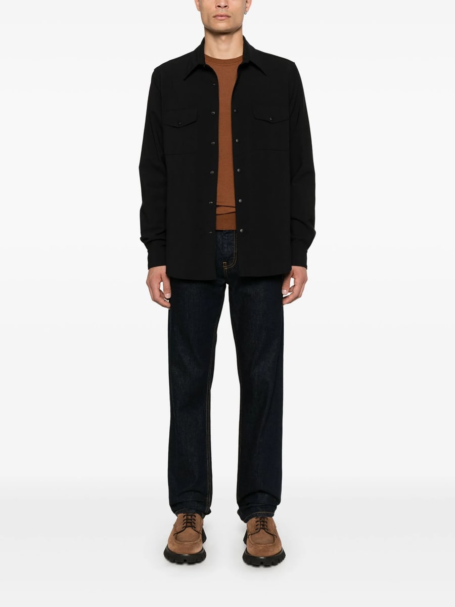 Aspesi Aspesi Flannel Shirt Jacket, view 5
