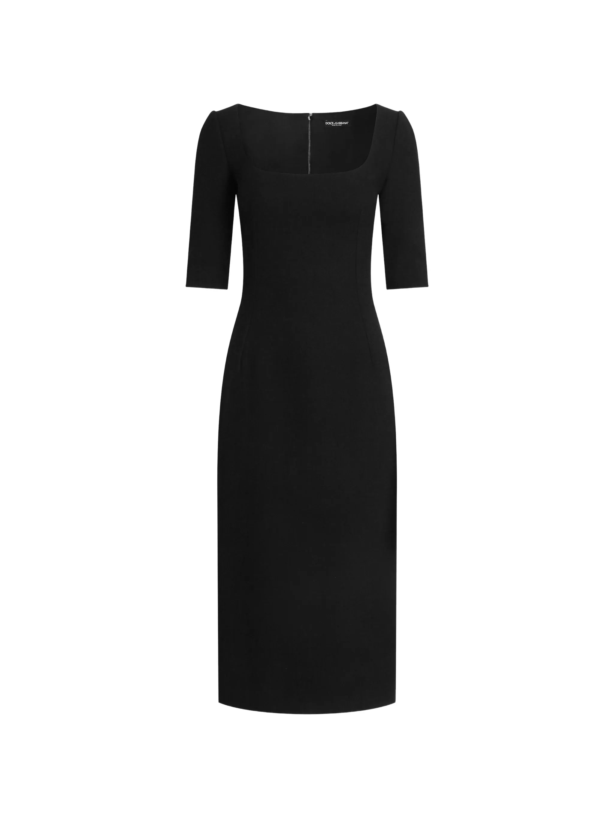 Dolce & Gabbana Dolce & Gabbana Double Wool Crêpe Dress
