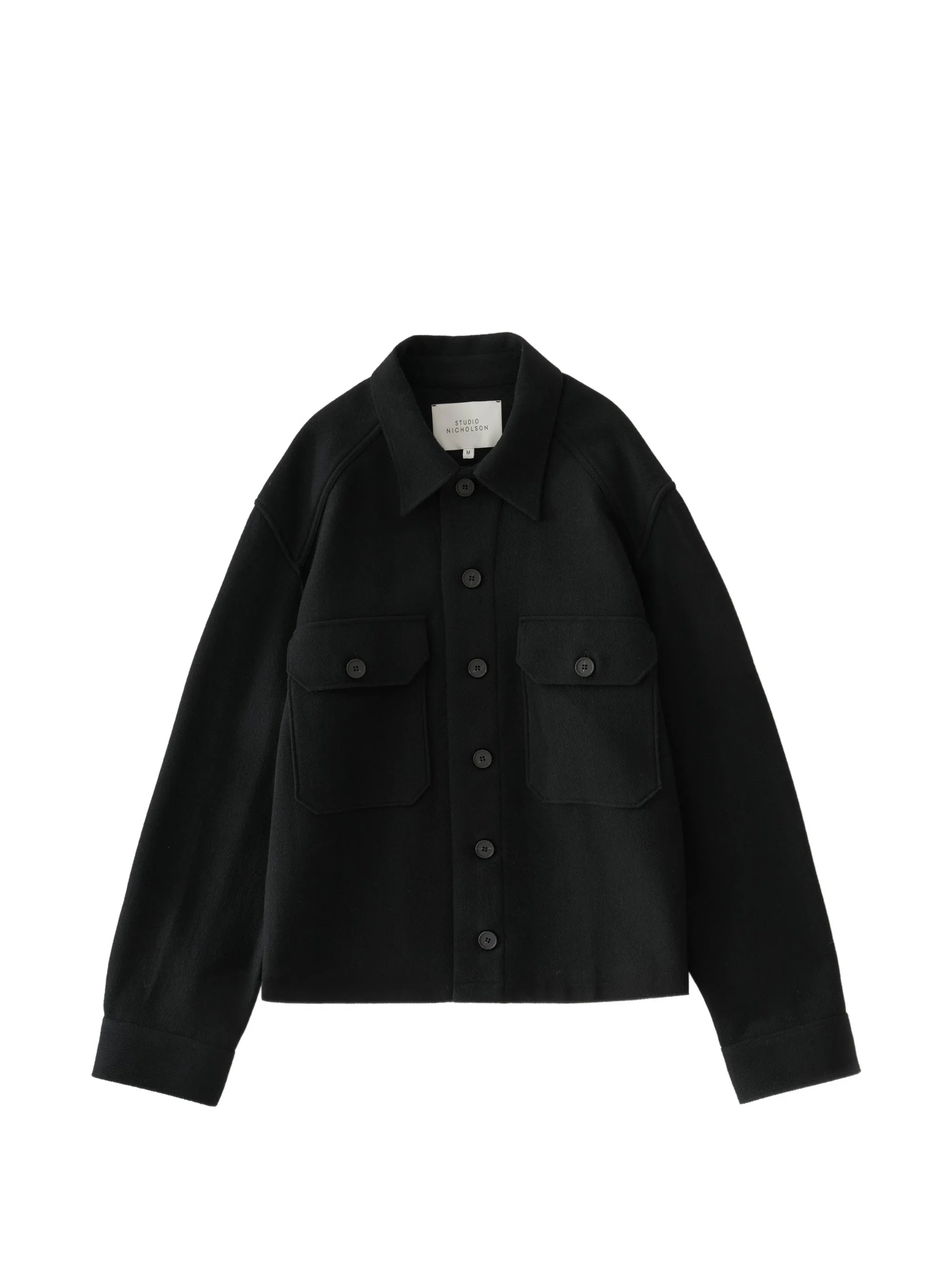 Studio Nicholson Studio Nicholson Kelver Wool-blend Jacket