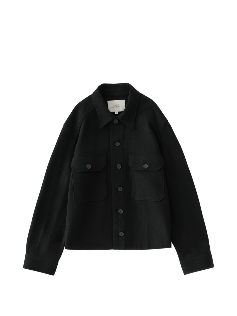 Studio Nicholson Studio Nicholson Kelver Wool-blend Jacket