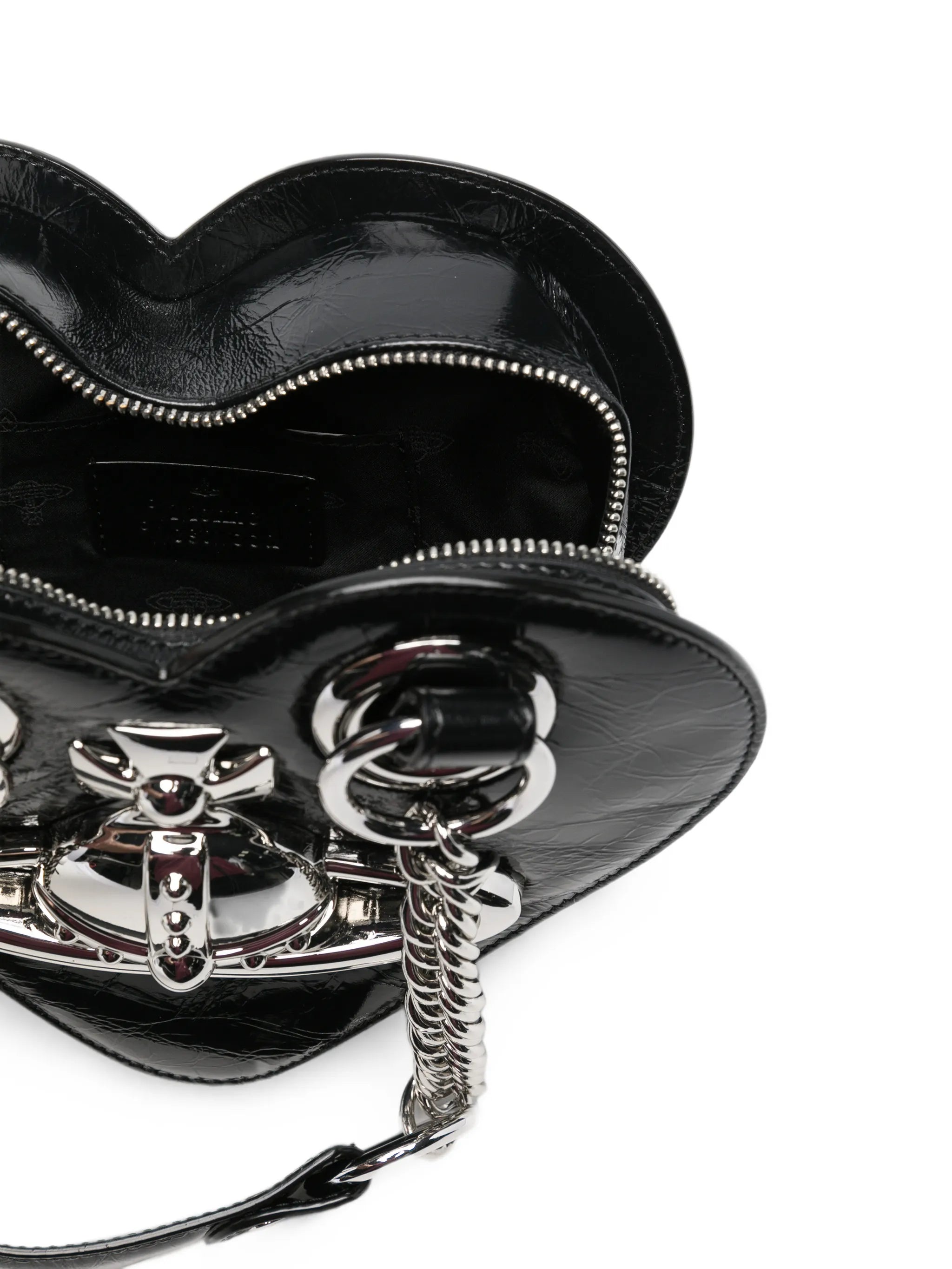 Vivienne Westwood Vivienne Westwood Juliet Heart Shoulder Bag, view 2