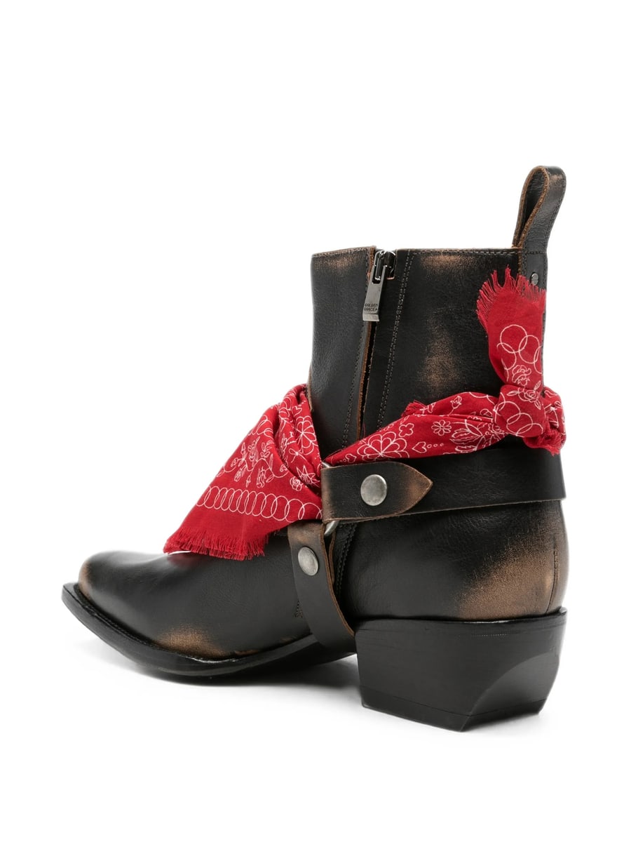 Golden Goose Golden Goose Debby Pointed-toe Boots, view 3