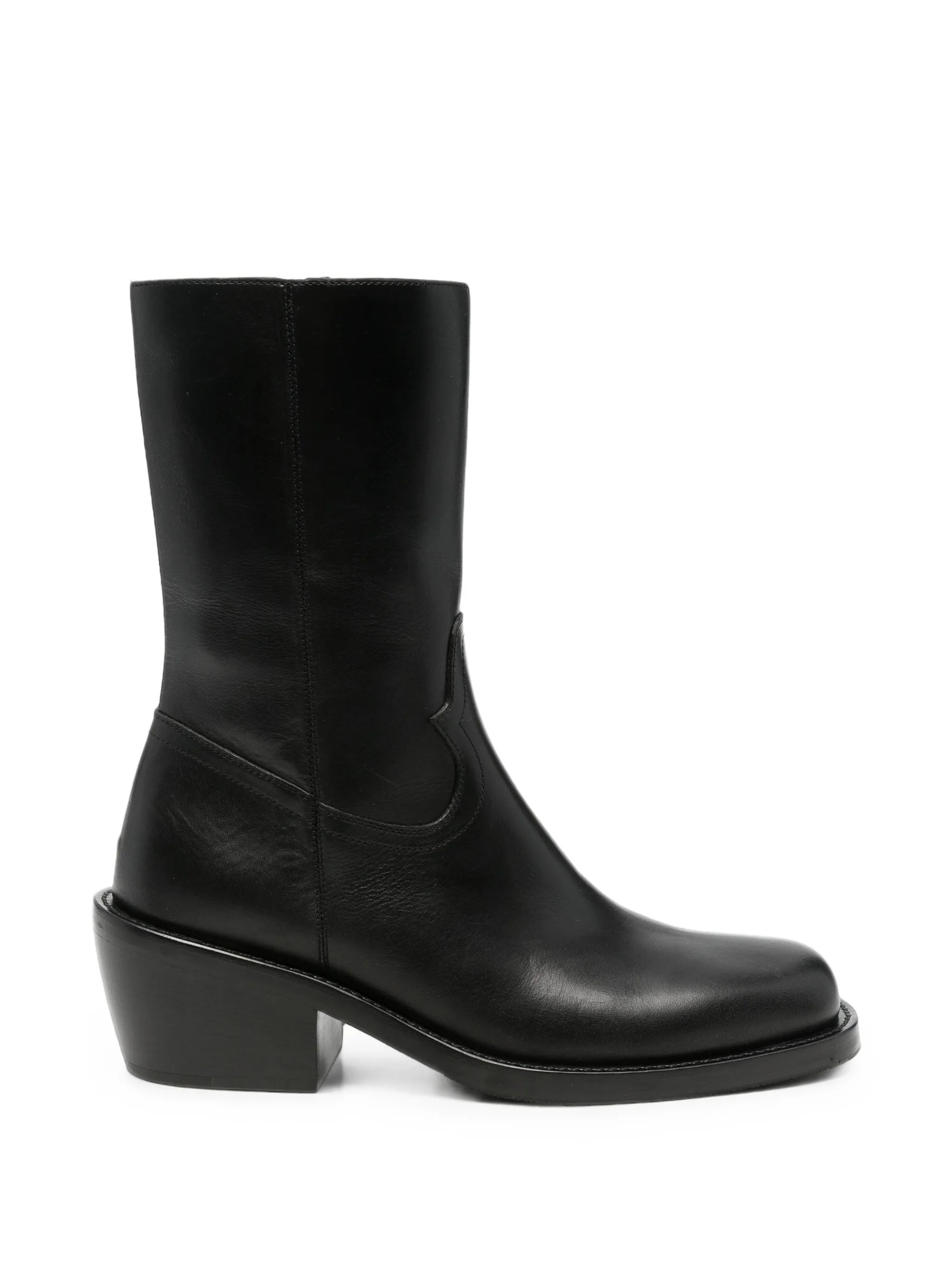 Dries Van Noten Dries Van Noten Western-style Leather Boots