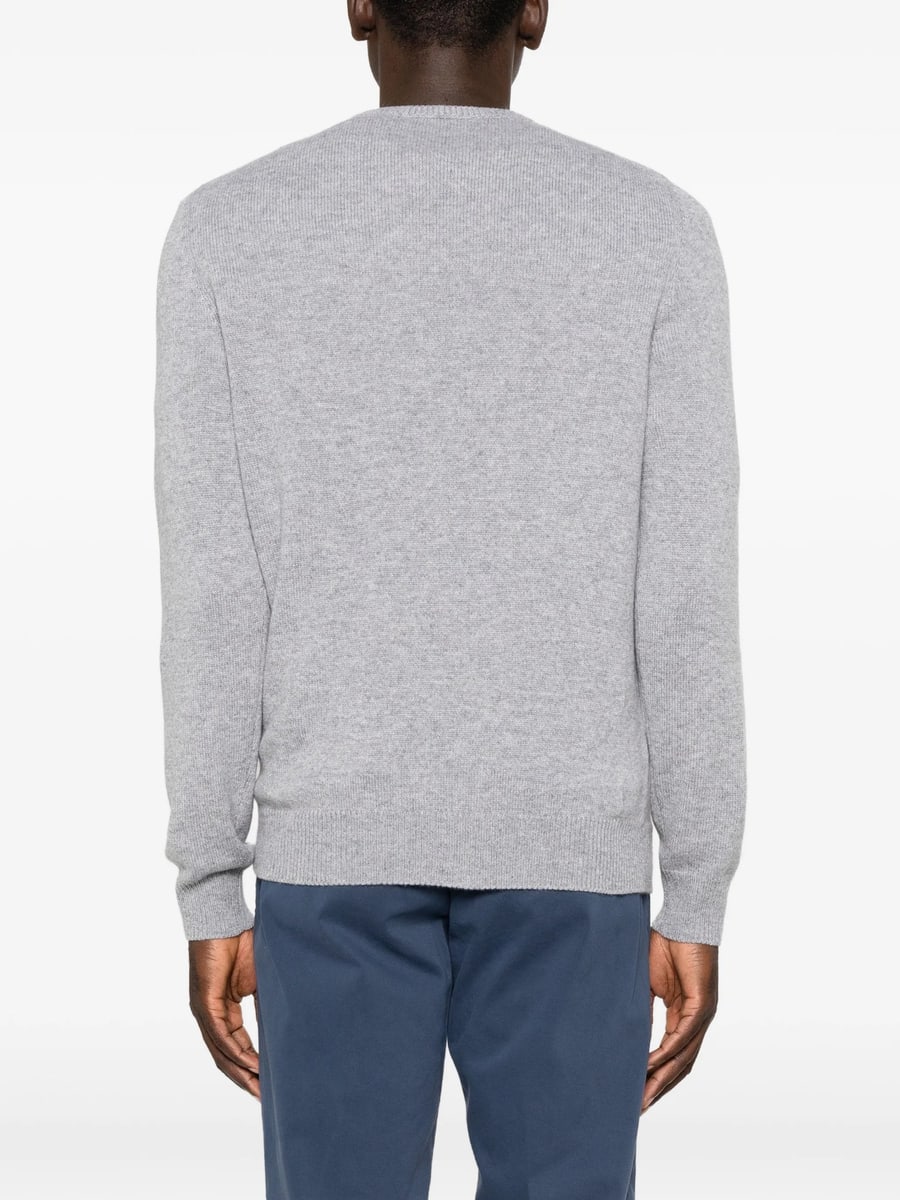 Malo Malo Crew-neck Long-sleeve Sweater, view 2