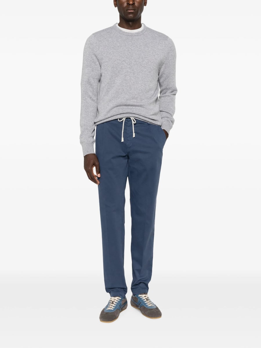 Malo Malo Crew-neck Long-sleeve Sweater, view 3