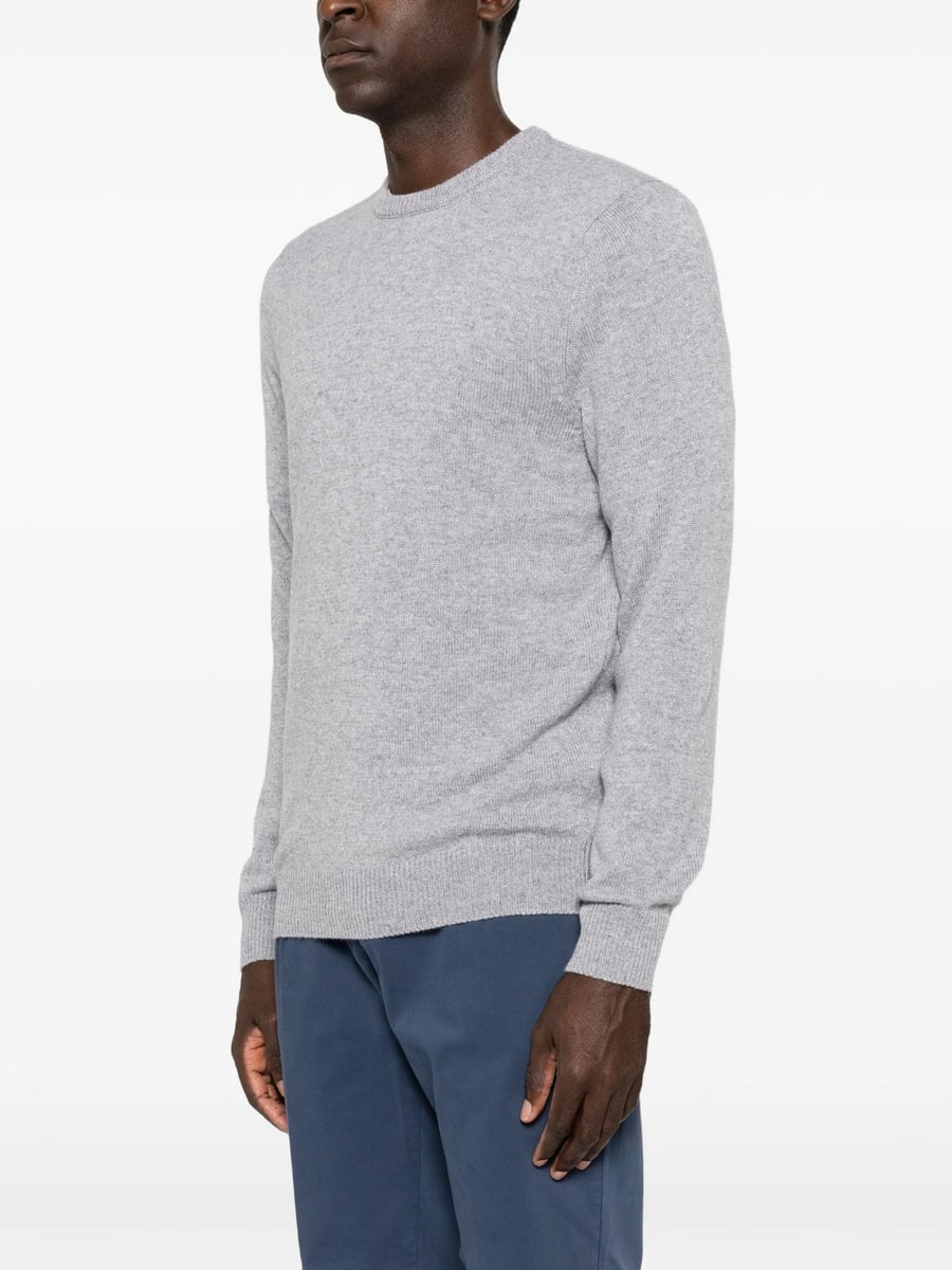 Malo Malo Crew-neck Long-sleeve Sweater, view 4