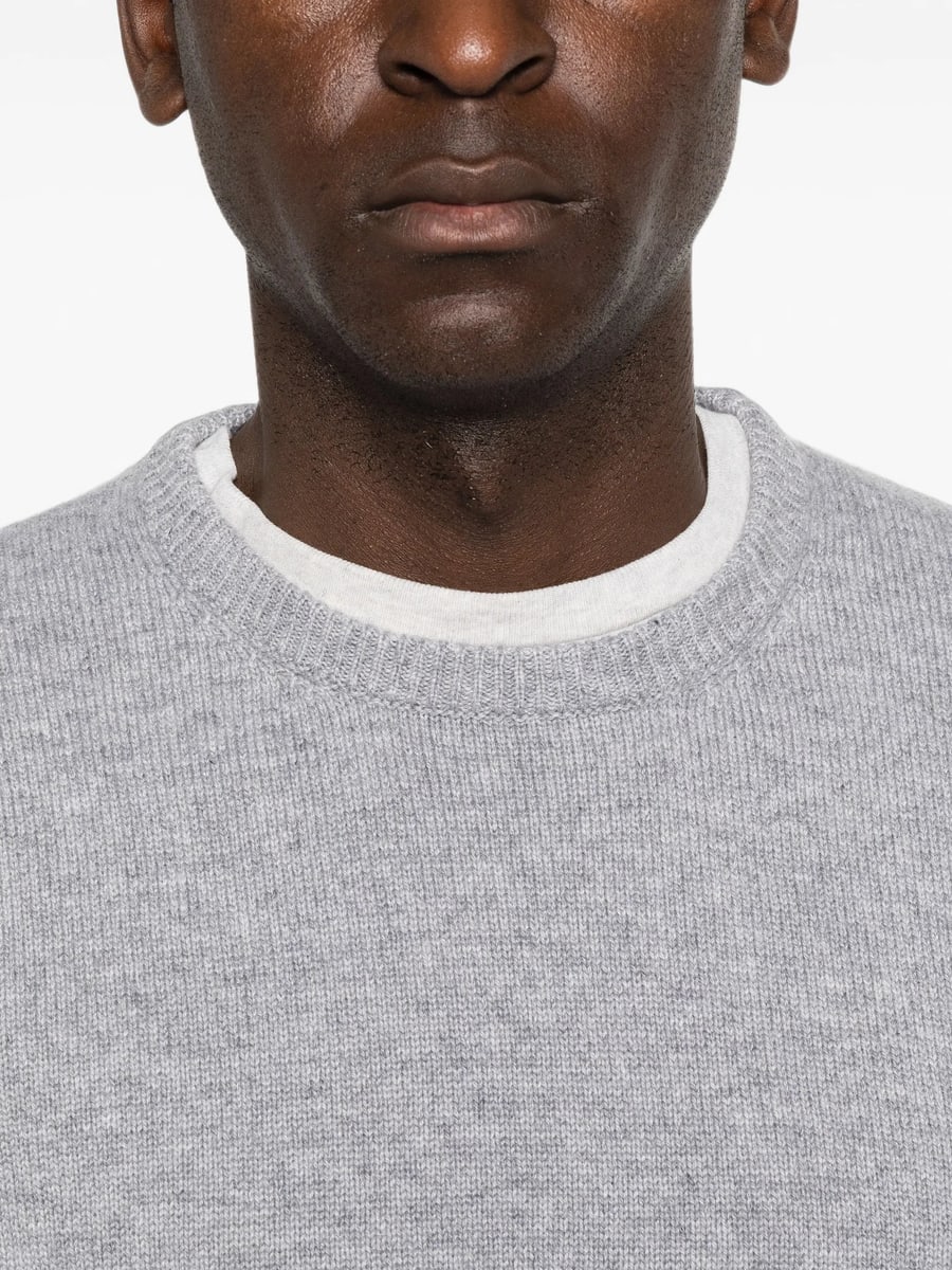 Malo Malo Crew-neck Long-sleeve Sweater, view 5