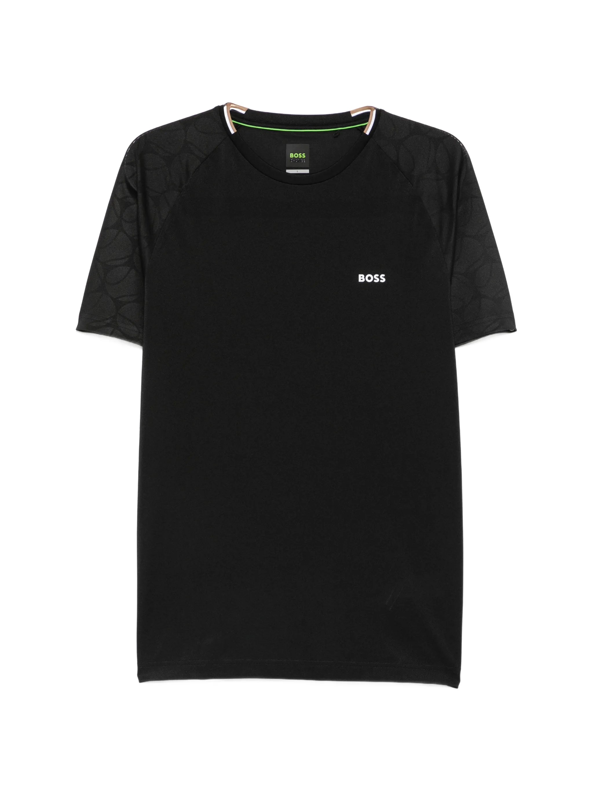 Boss Boss Logo-print Raglan-sleeve T-shirt
