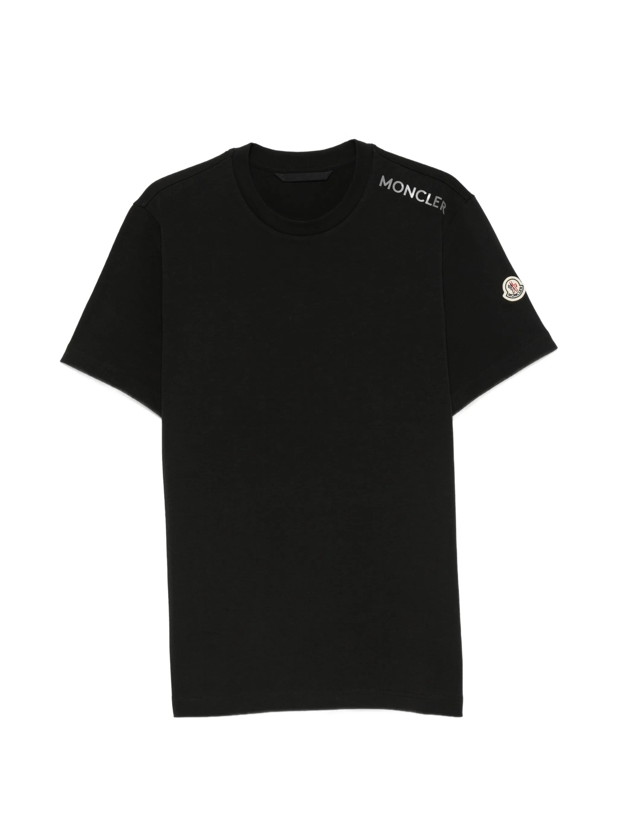 Moncler Moncler Logo-patch Cotton T-shirt
