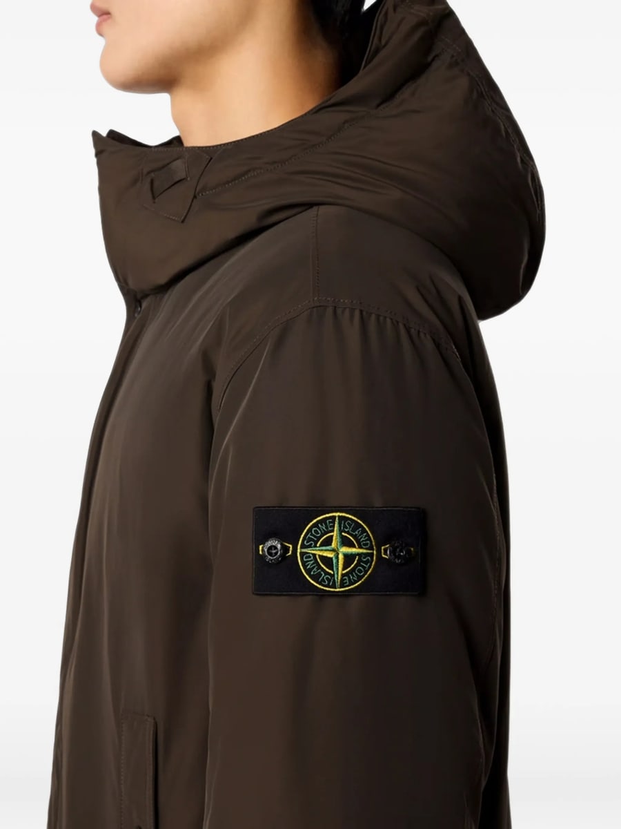 Stone Island Stone Island 7100006 Micro Reps Parka, view 2