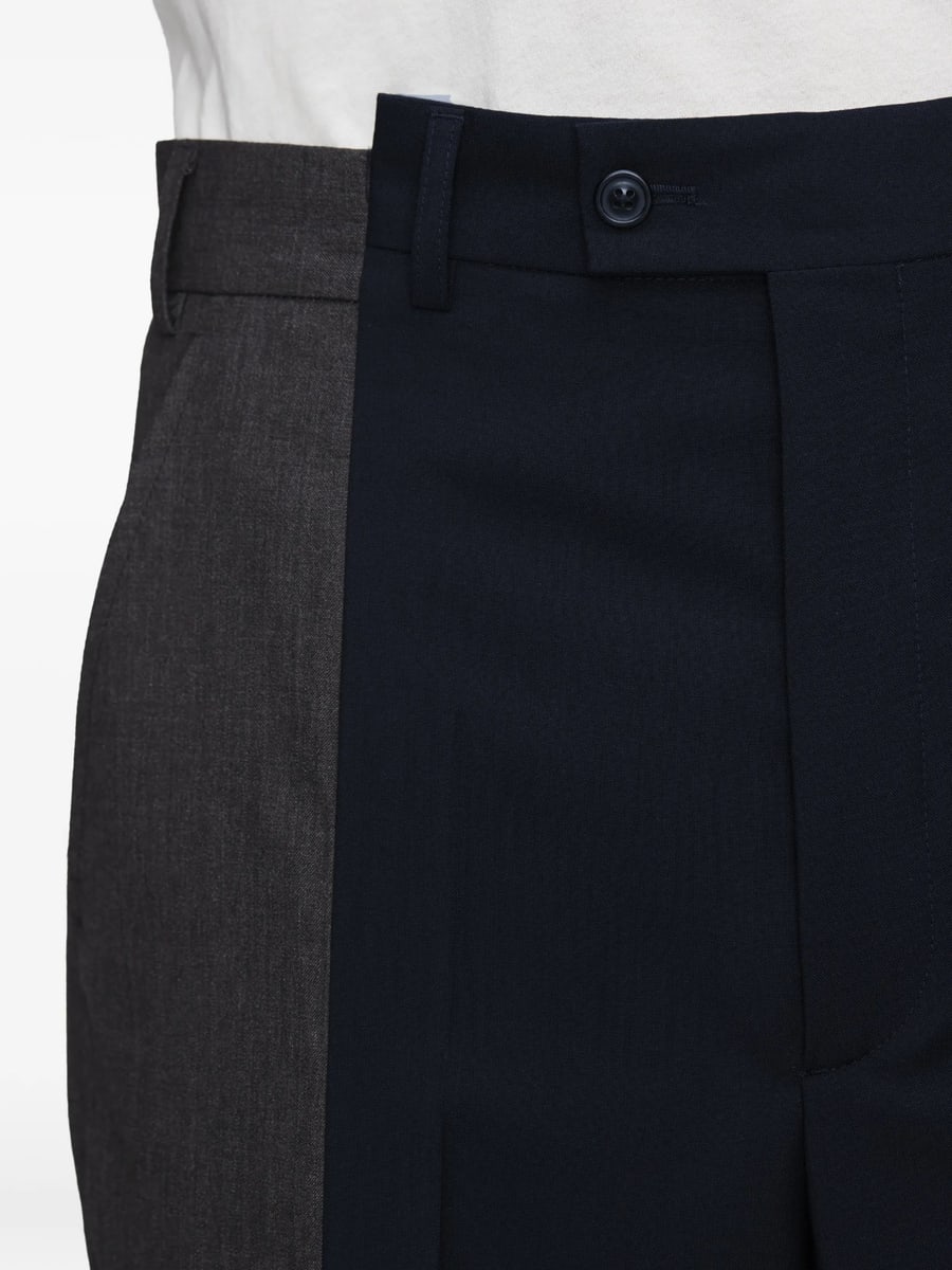 Maison Margiela Maison Margiela Spliced Tailored Trousers, view 3