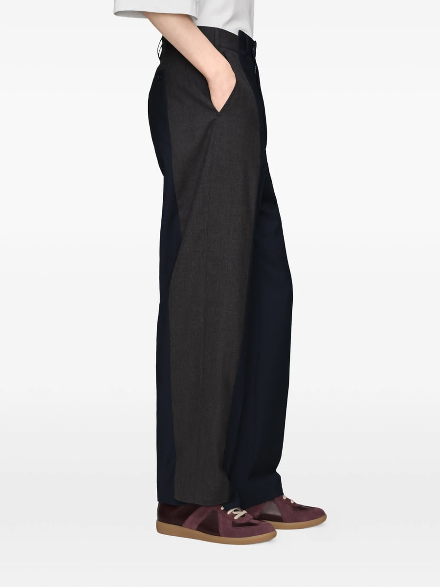 Maison Margiela Maison Margiela Spliced Tailored Trousers, view 4