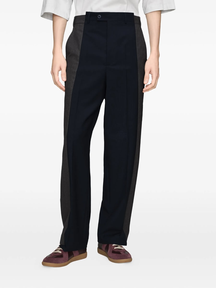 Maison Margiela Maison Margiela Spliced Tailored Trousers, view 5