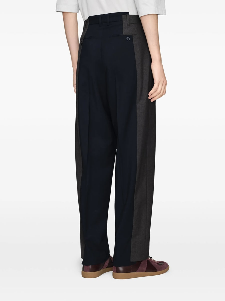 Maison Margiela Maison Margiela Spliced Tailored Trousers, view 6