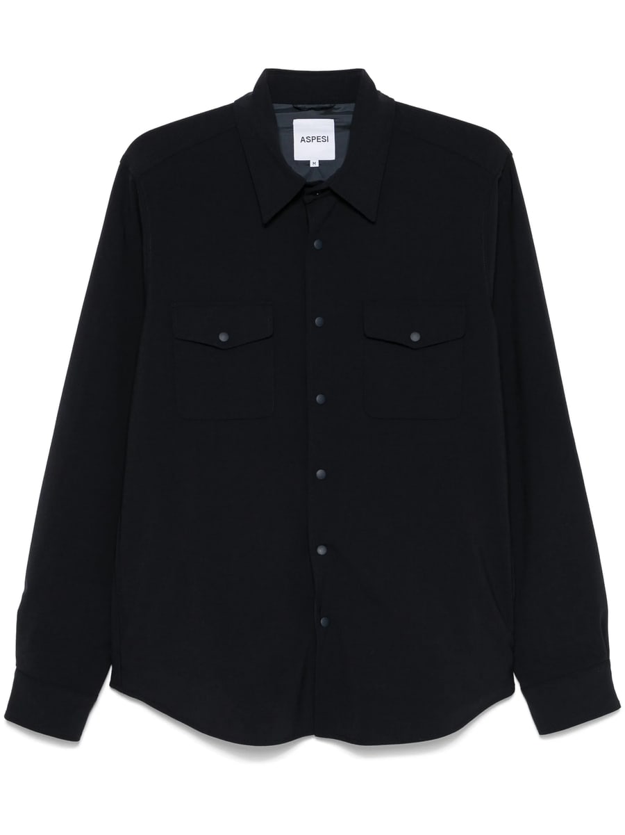 Aspesi Aspesi Flannel Shirt Jacket