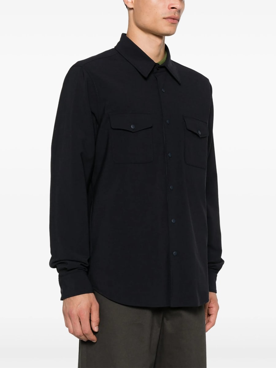 Aspesi Aspesi Flannel Shirt Jacket, view 5