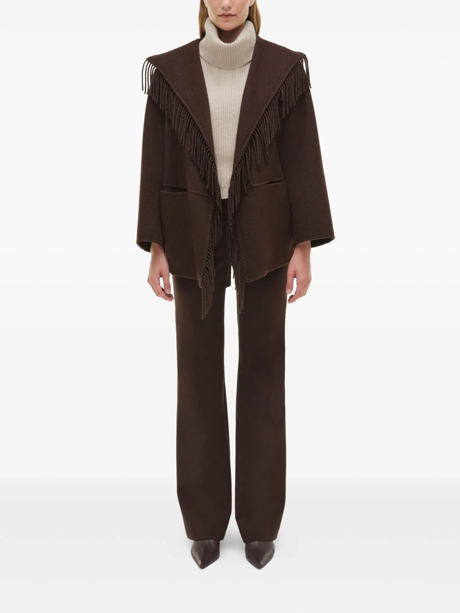 Simkhai Simkhai Fringe-trimmed Coat, view 2