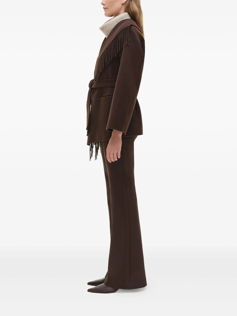 Simkhai Simkhai Fringe-trimmed Coat, view 3