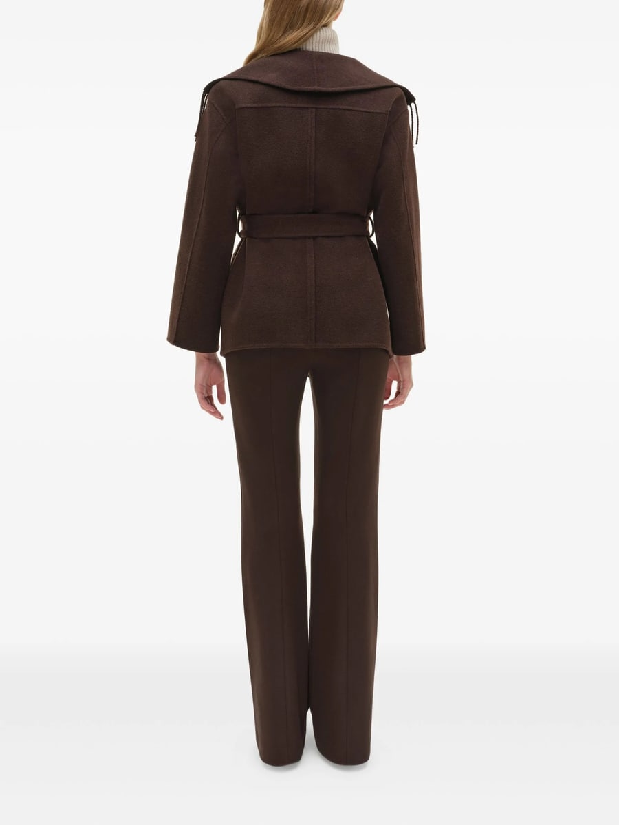 Simkhai Simkhai Fringe-trimmed Coat, view 4