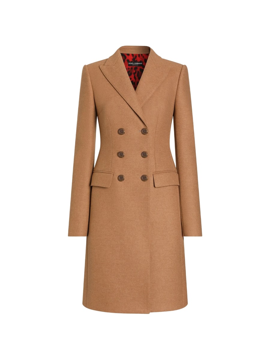 Dolce & Gabbana Dolce & Gabbana Dolce Double-breasted Wool Coat