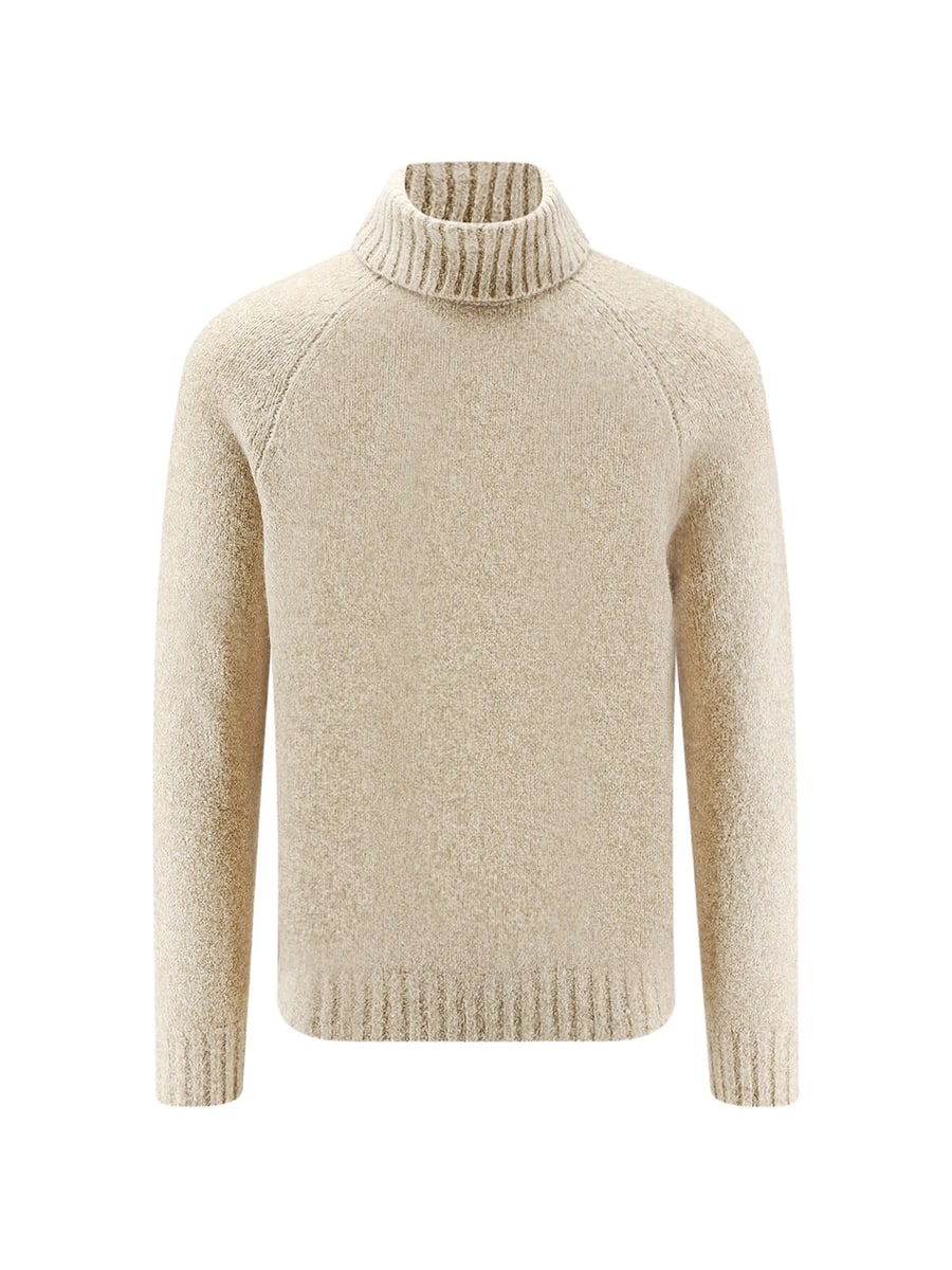 Brunello Cucinelli Brunello Cucinelli Raglan-sleeve Roll-neck Sweater