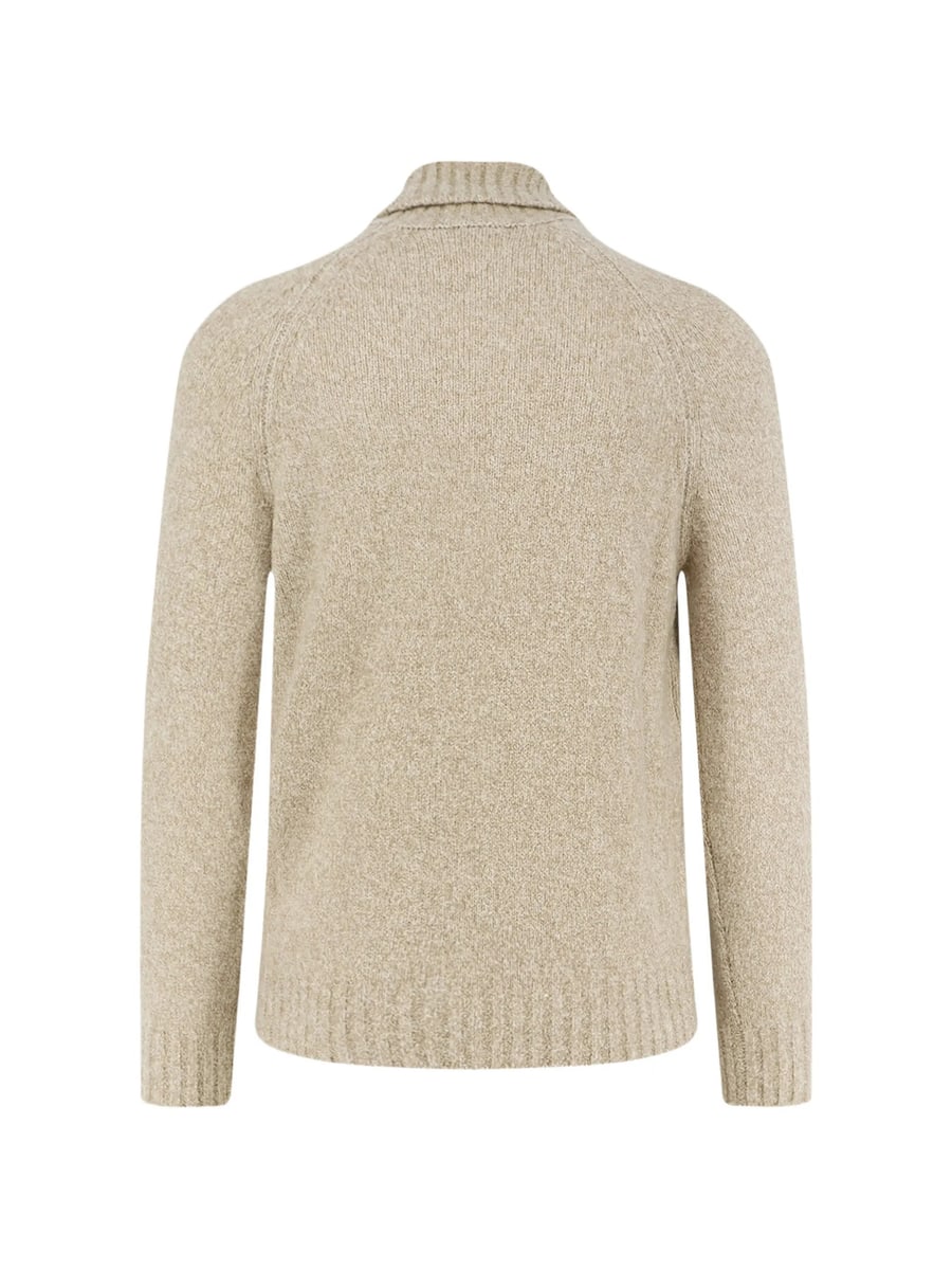 Brunello Cucinelli Brunello Cucinelli Raglan-sleeve Roll-neck Sweater, view 2