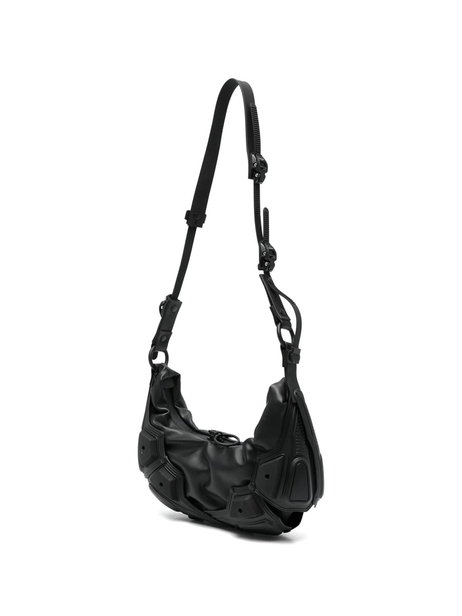 Innerraum Innerraum Small Object 02 Panelled Shoulder Bag, view 3