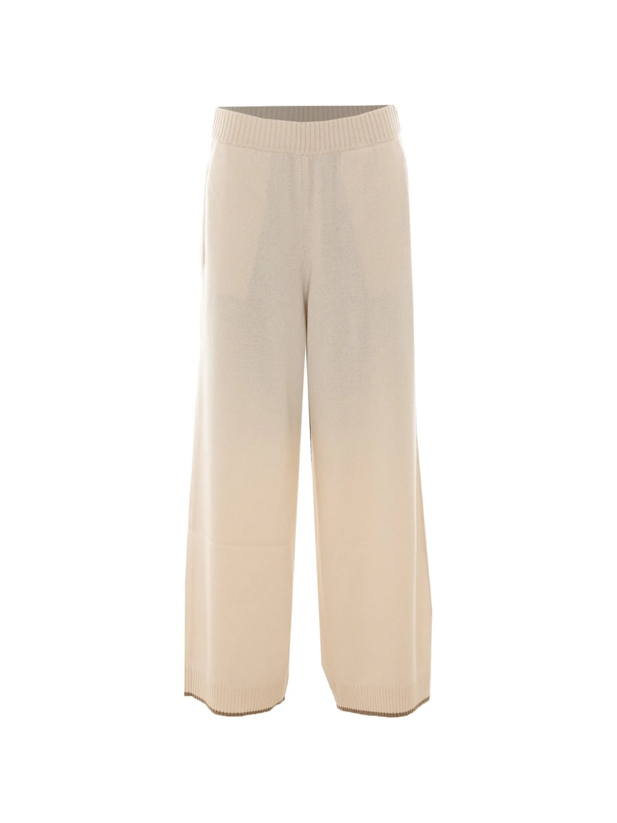 Brunello Cucinelli Brunello Cucinelli Elasticated-waist Cashmere Trousers