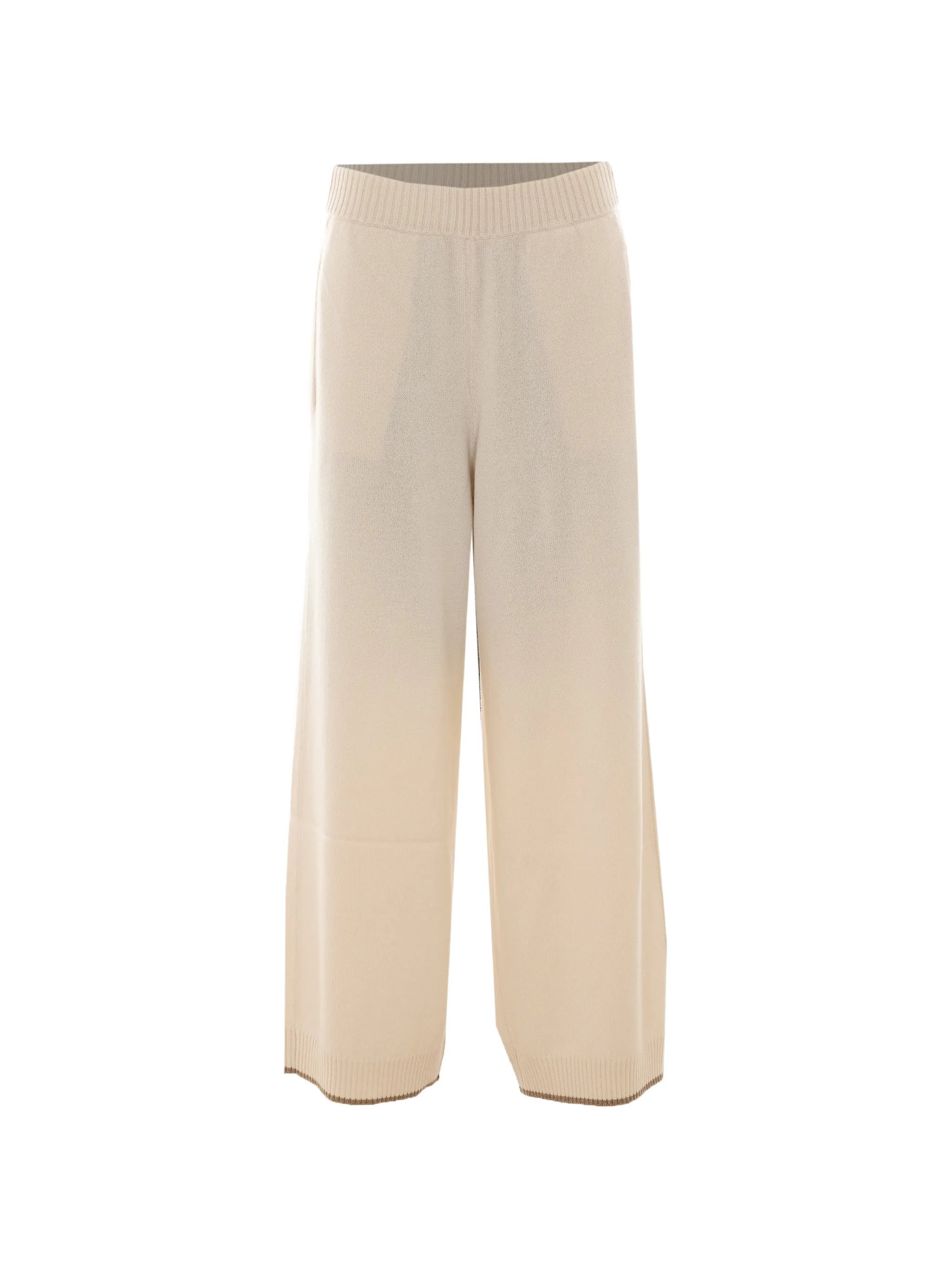 Brunello Cucinelli Brunello Cucinelli Elasticated-waist Cashmere Trousers
